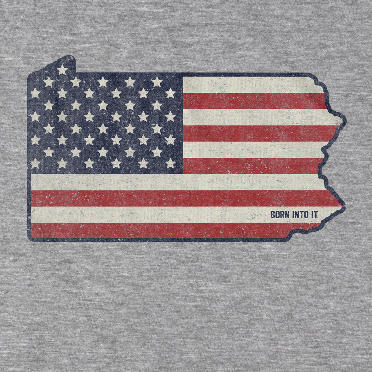 Pennsylvania Stars & Stripes Hoodie