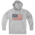 Pennsylvania Stars & Stripes Hoodie