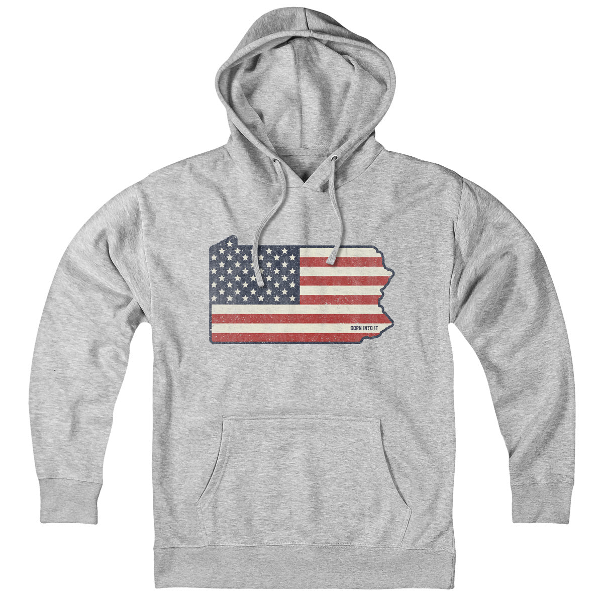 Pennsylvania Stars & Stripes Hoodie