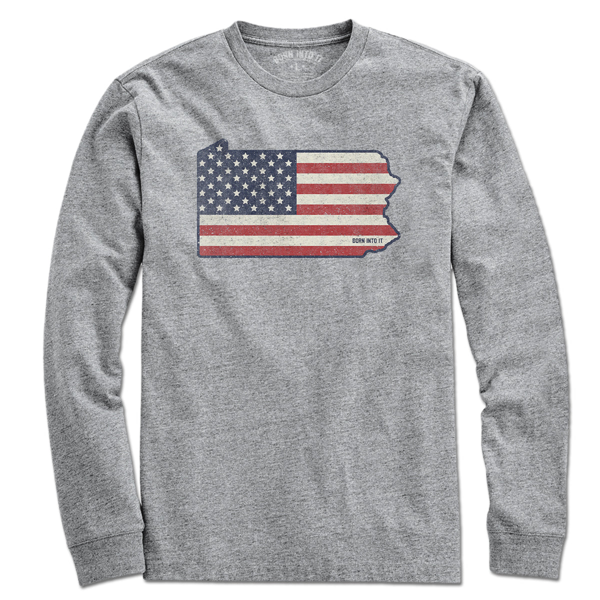 Pennsylvania Stars & Stripes T-shirt