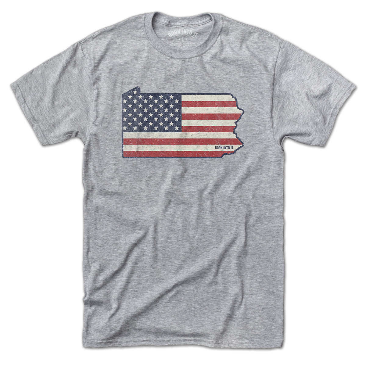 Pennsylvania Stars & Stripes T-shirt