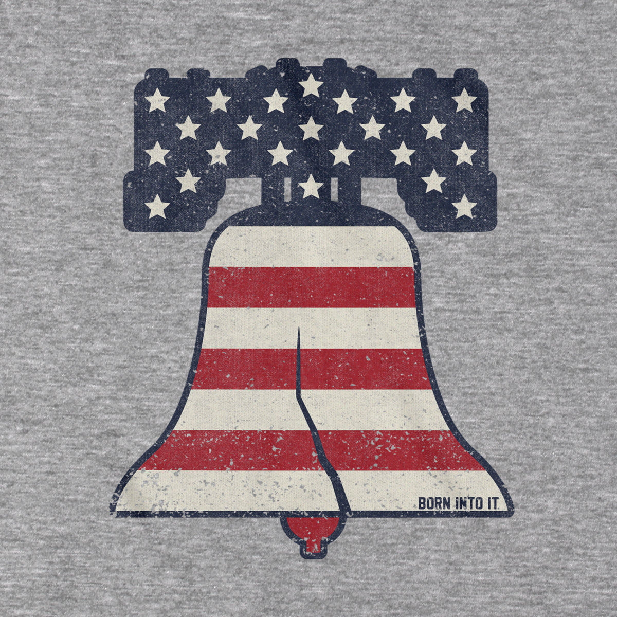 Liberty Bell Stars & Stripes T-shirt