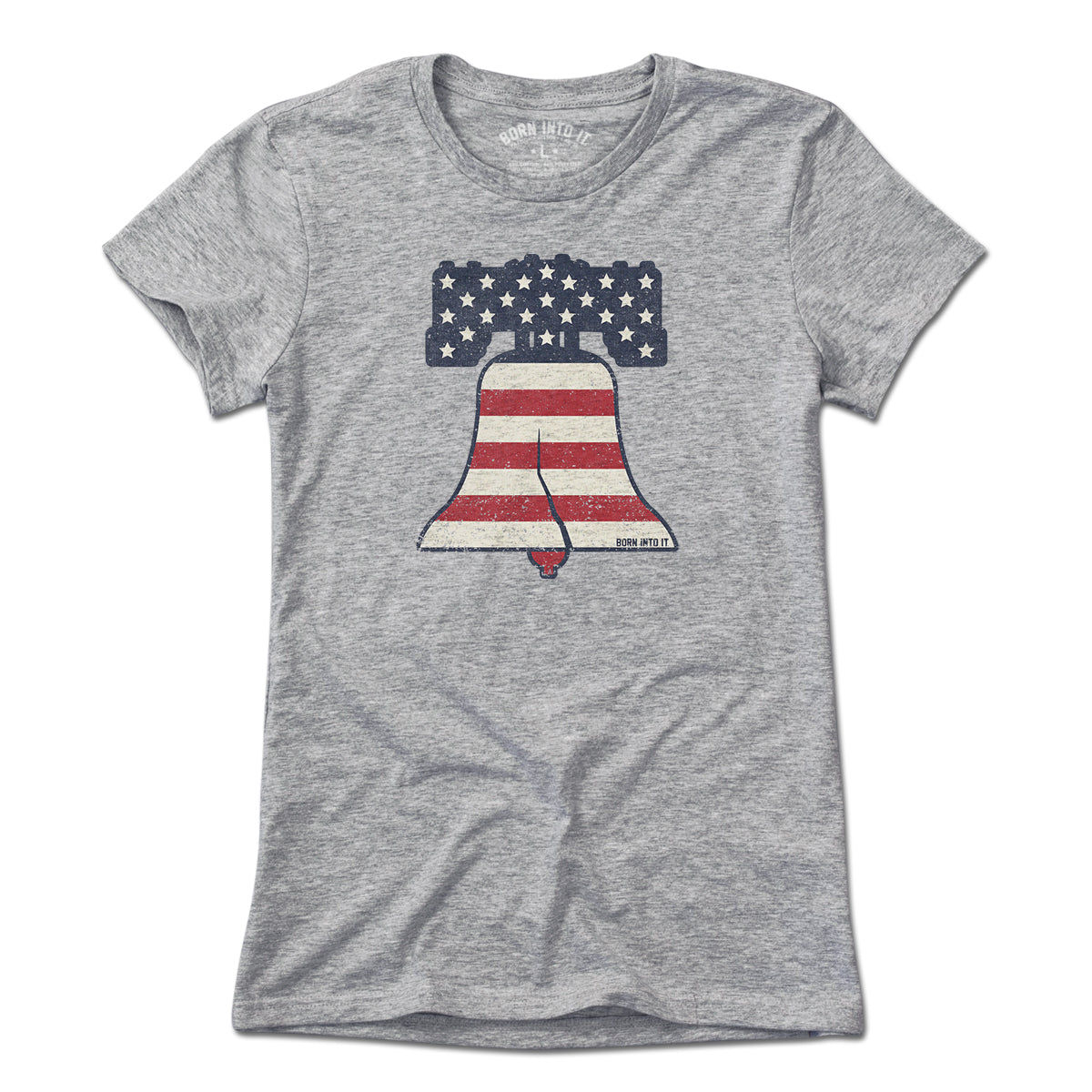 Liberty Bell Stars & Stripes T-shirt