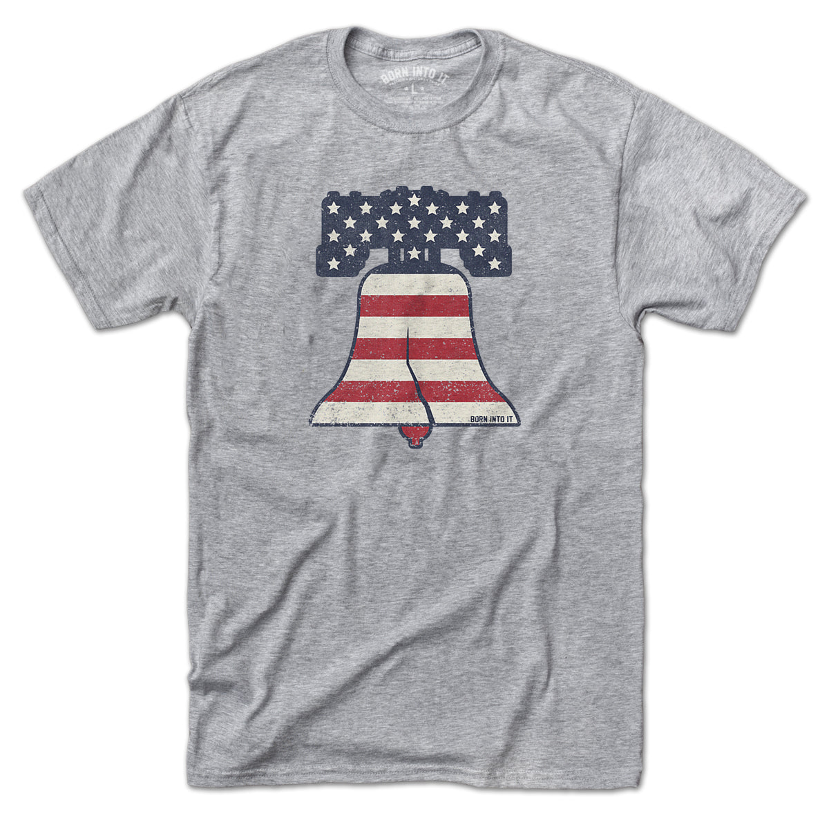Liberty Bell Stars & Stripes T-shirt