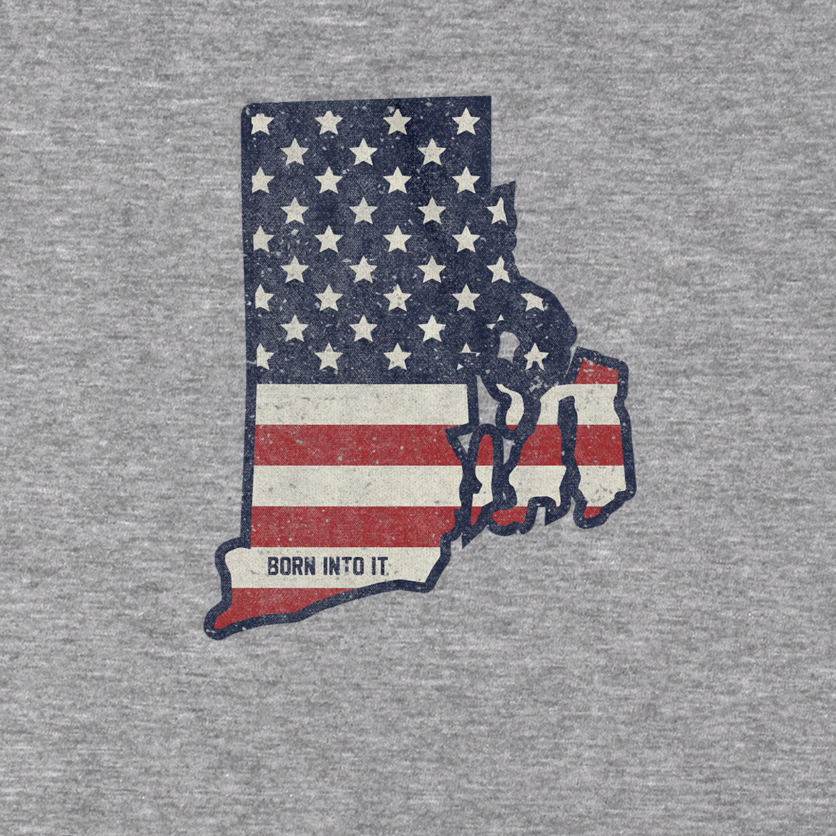 Rhode Island Stars & Stripes Hoodie