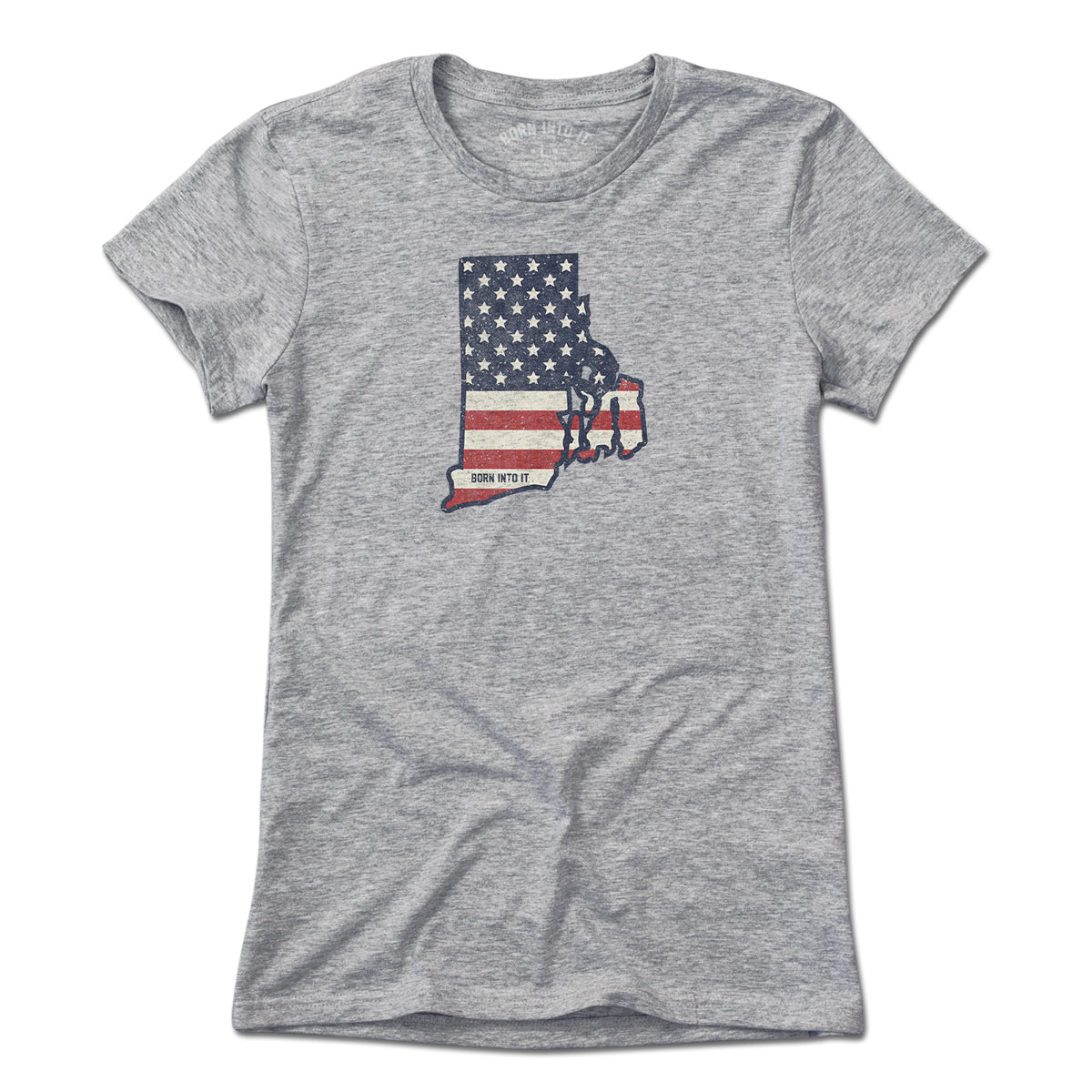 Rhode Island Stars & Stripes T-shirt