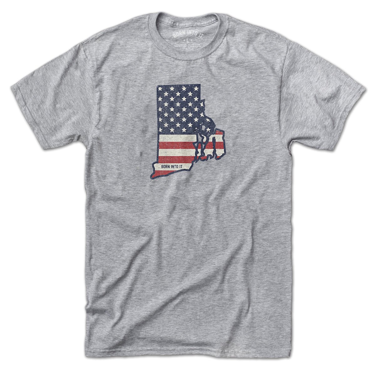 Rhode Island Stars & Stripes T-shirt