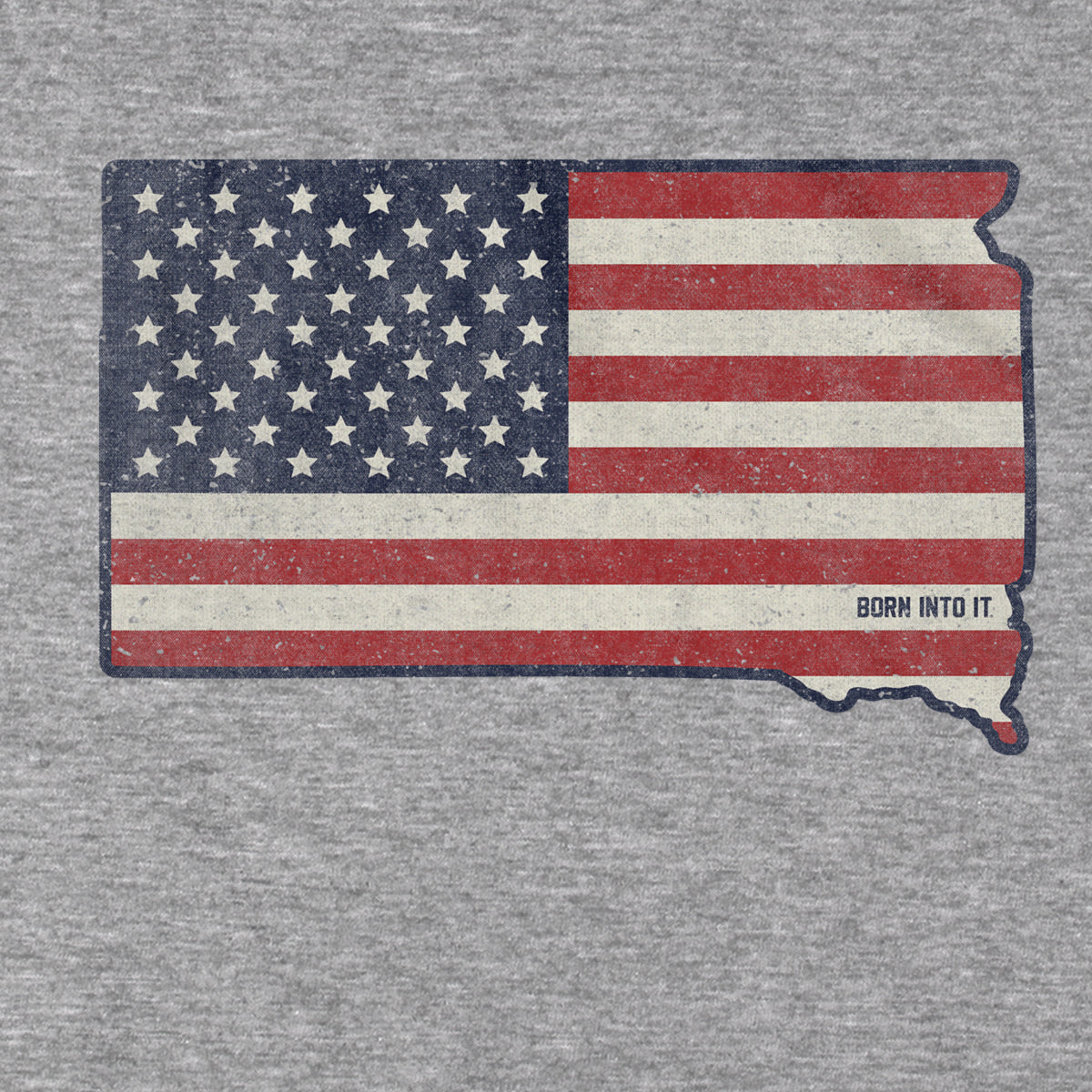 South Dakota Stars & Stripes Hoodie