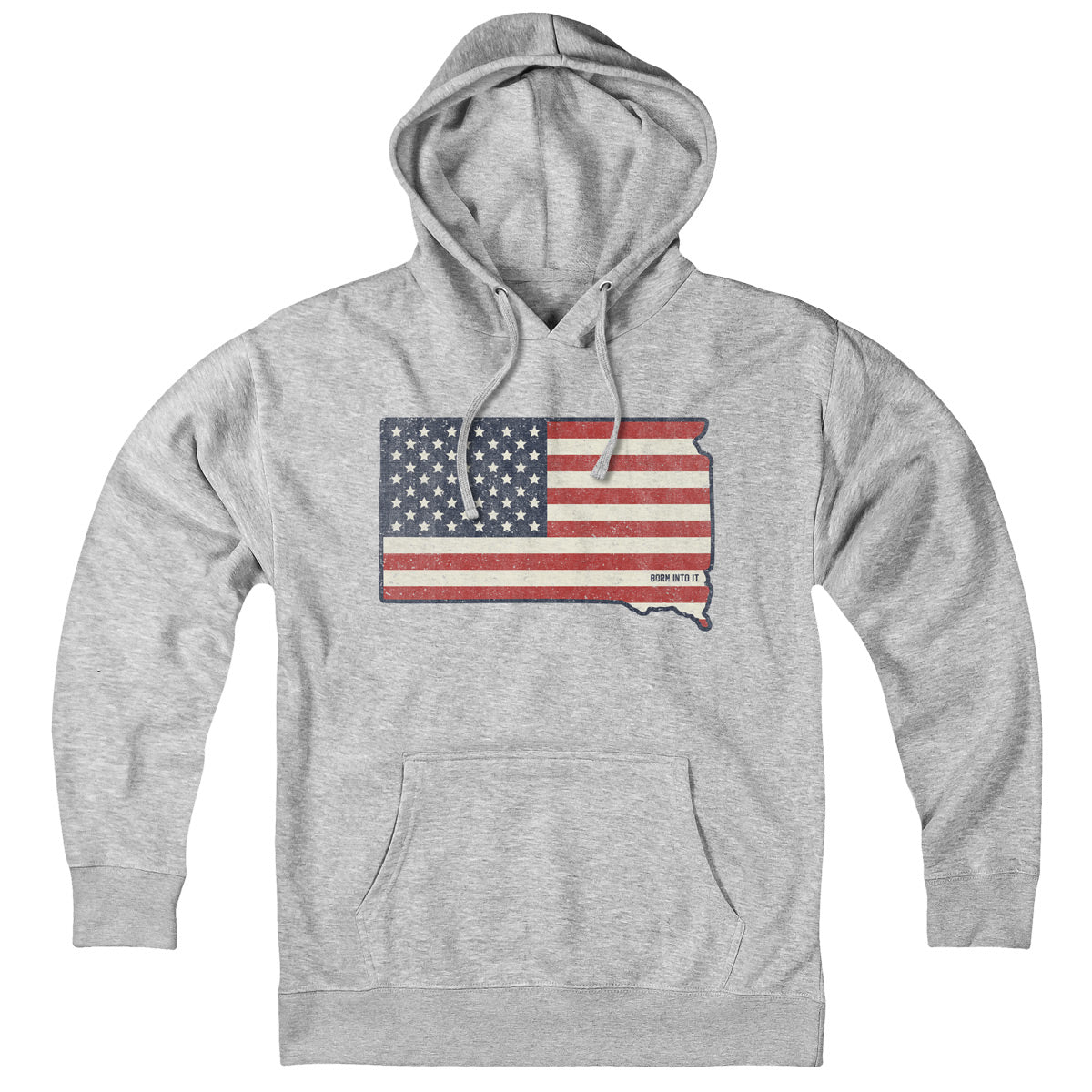 South Dakota Stars & Stripes Hoodie