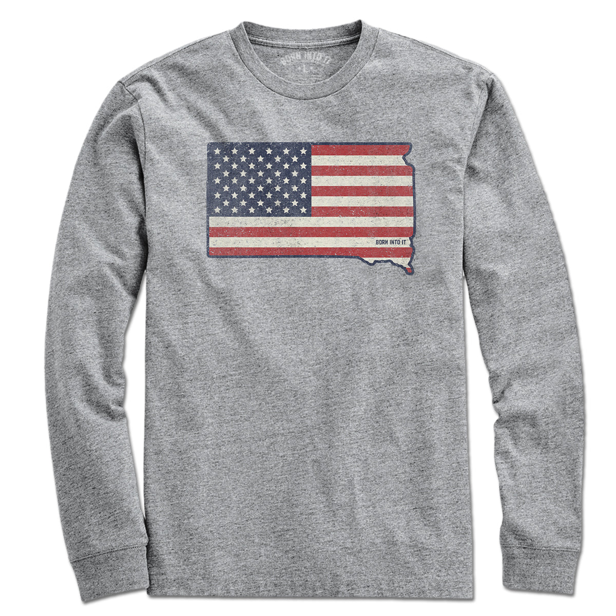 South Dakota Stars & Stripes T-shirt