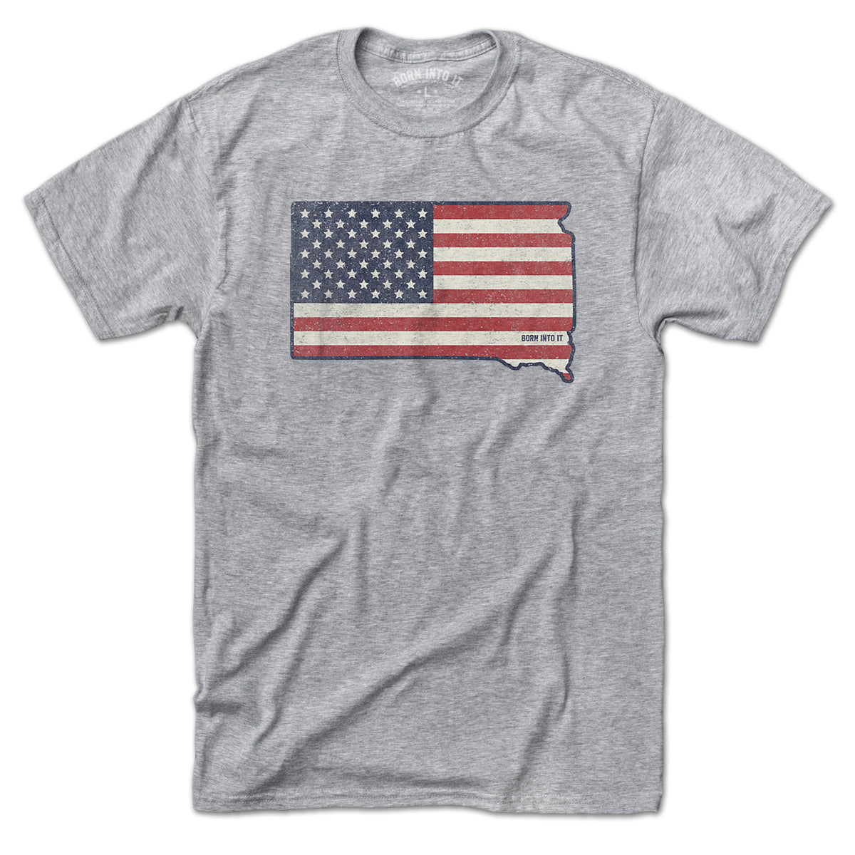 South Dakota Stars & Stripes T-shirt