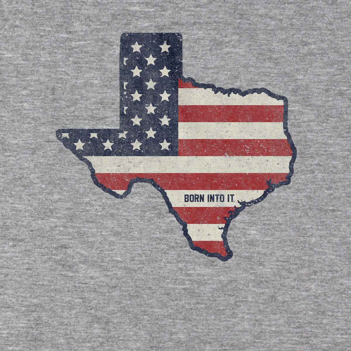 Texas Stars & Stripes Hoodie