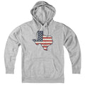 Texas Stars & Stripes Hoodie