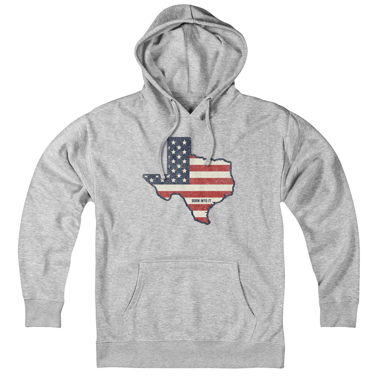 Texas Stars & Stripes Hoodie