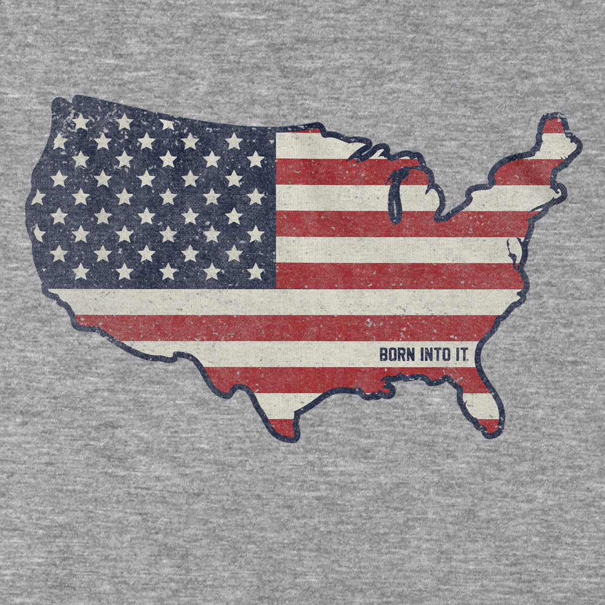 USA Stars & Stripes Hoodie