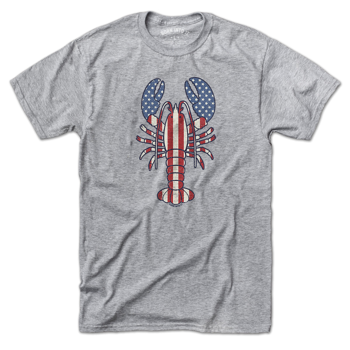 Lobster Stars & Stripes T-shirt