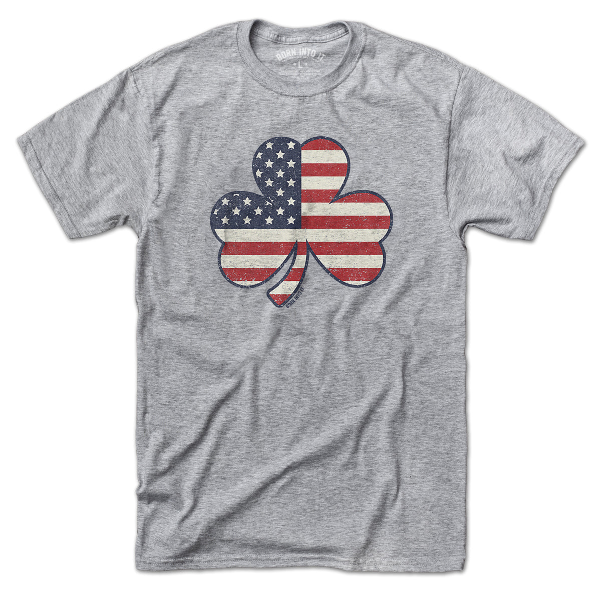 Shamrock Stars & Stripes T-shirt