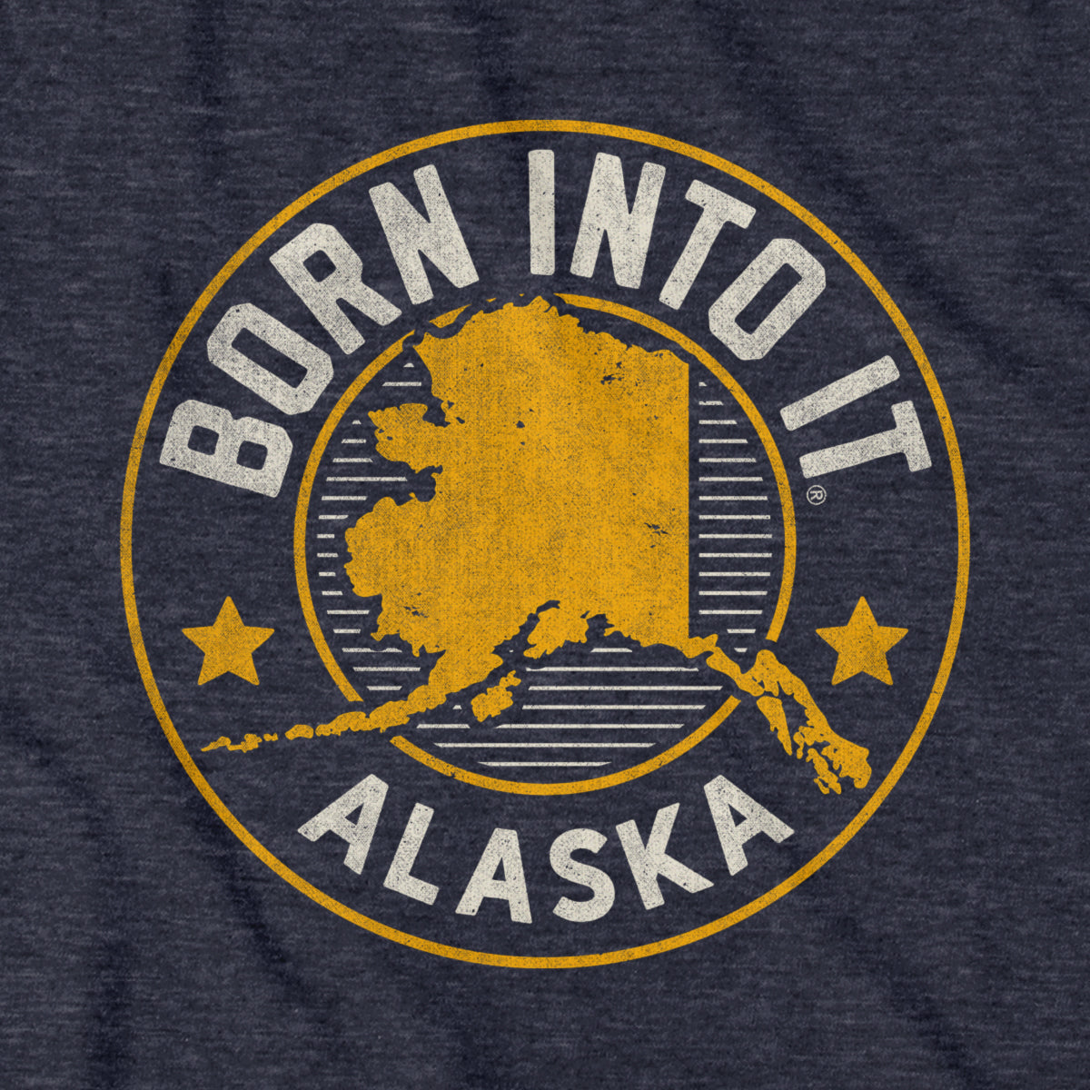 Born Into It Alaska Game Day T-Shirt