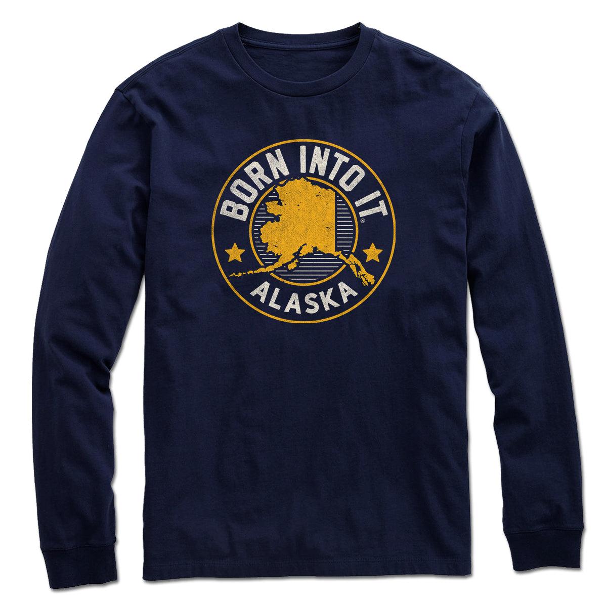 Born Into It Alaska Game Day T-Shirt