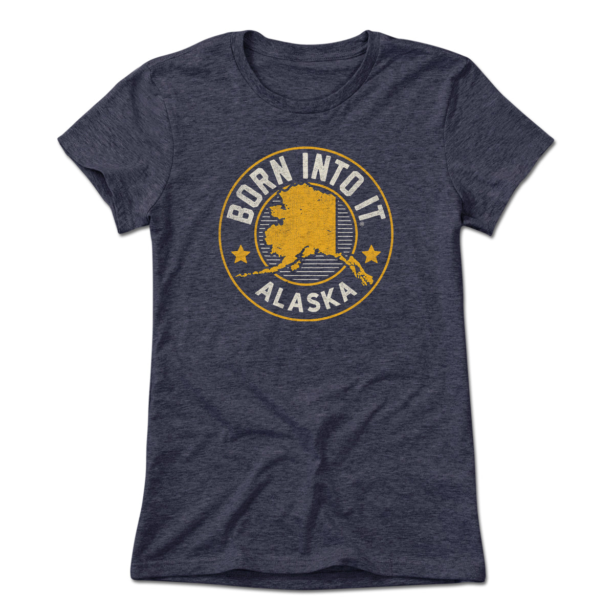 Born Into It Alaska Game Day T-Shirt