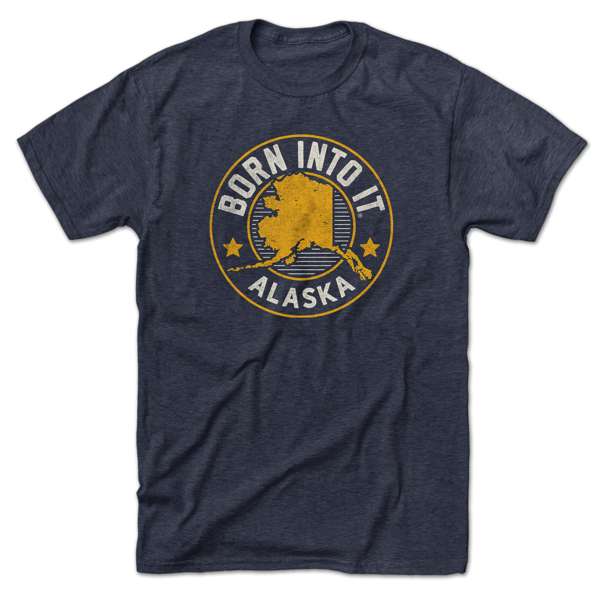 Born Into It Alaska Game Day T-Shirt