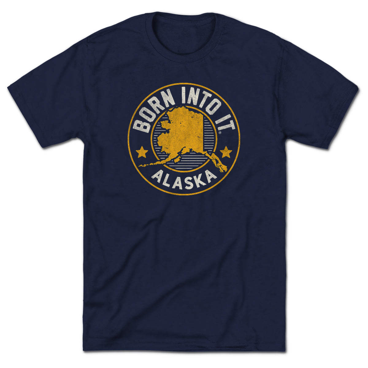 Born Into It Alaska Game Day T-Shirt