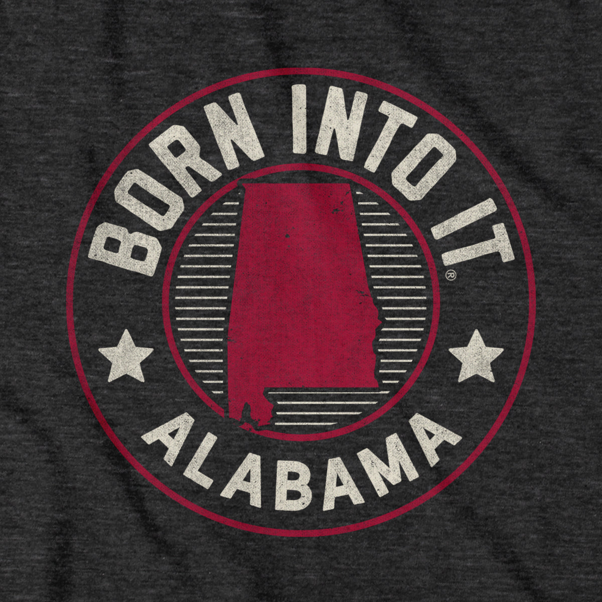 Born Into It Alabama Game Day T-Shirt