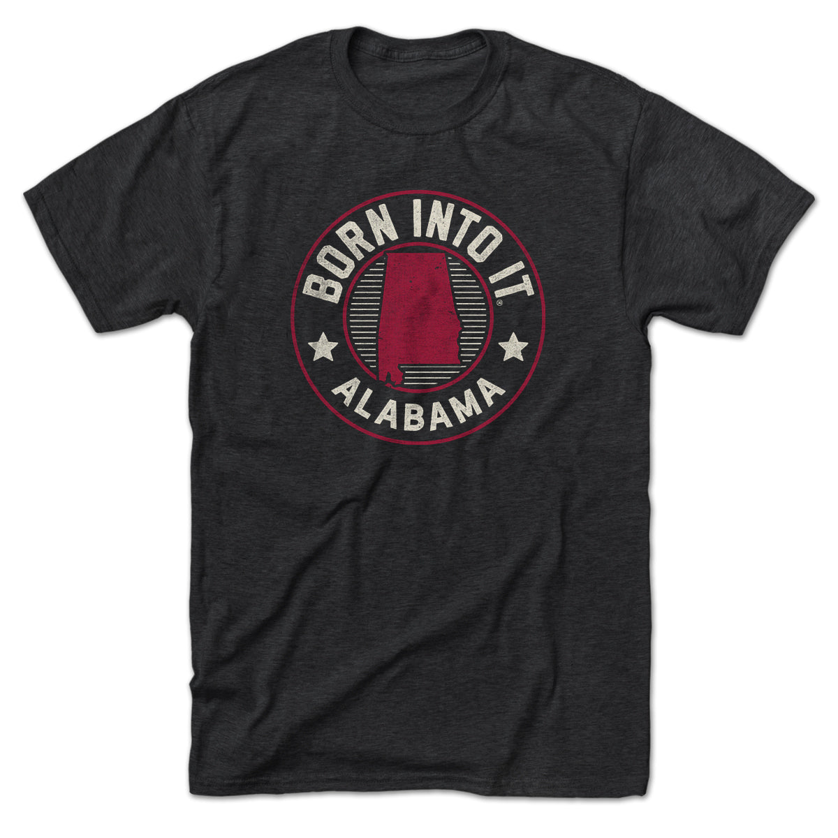 Born Into It Alabama Game Day T-Shirt