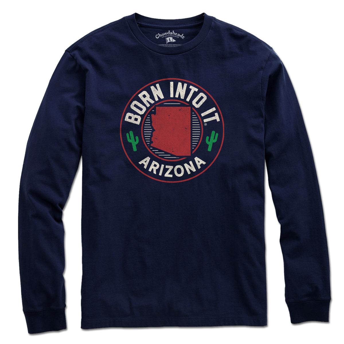 Born Into It Arizona Game Day T-Shirt