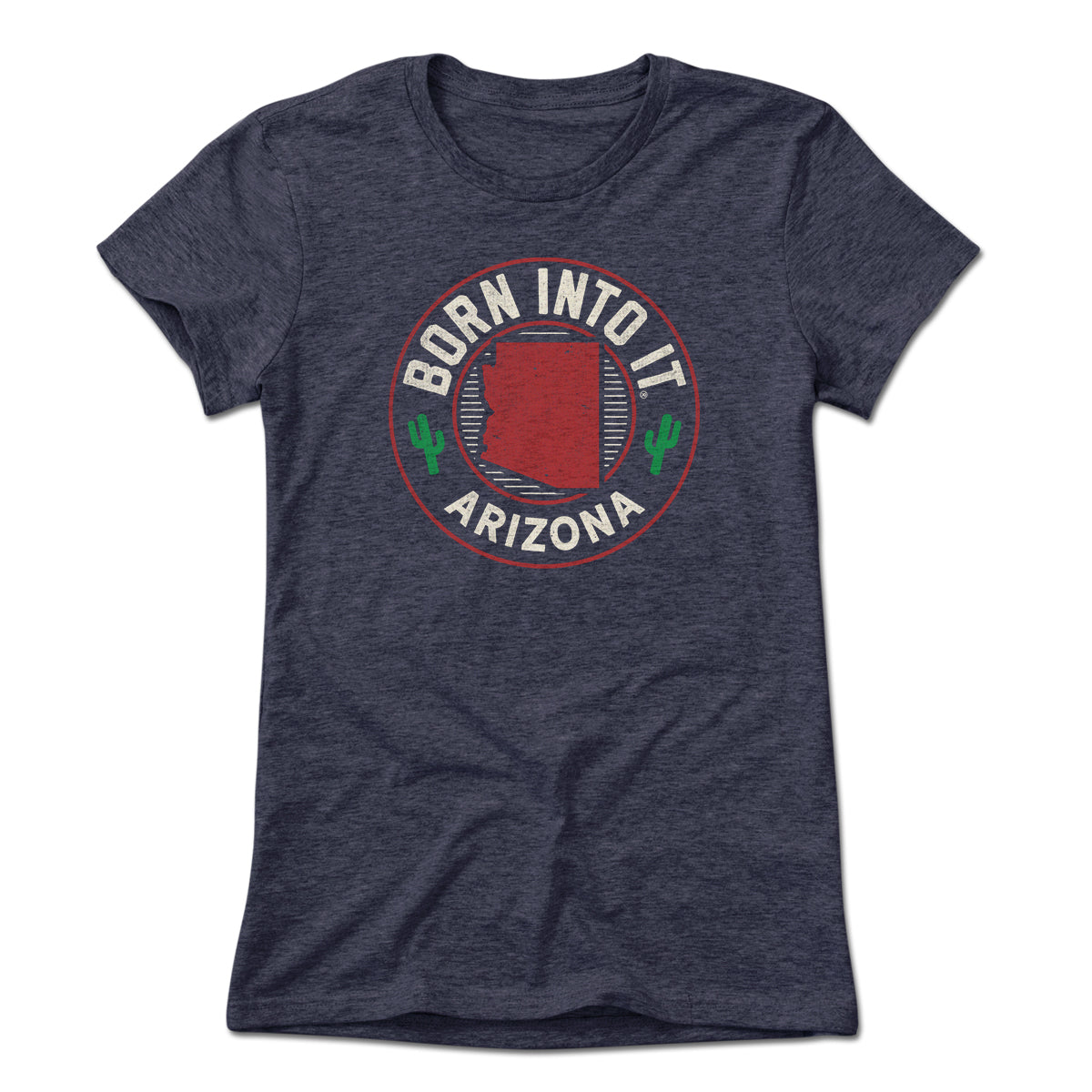 Born Into It Arizona Game Day T-Shirt