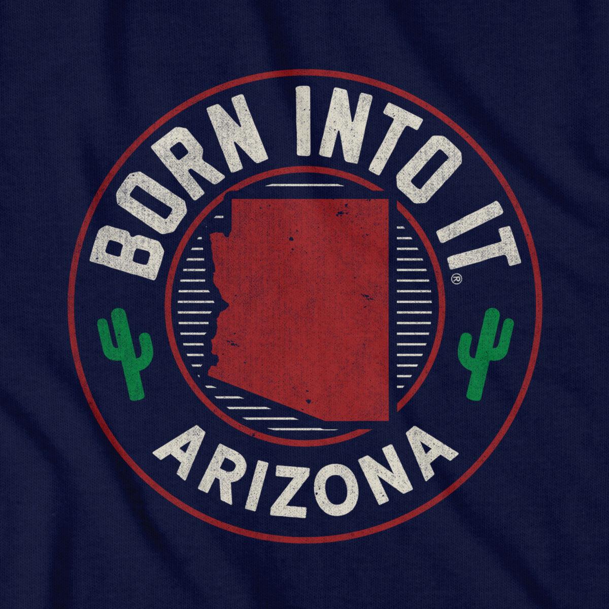 Born Into It Arizona Game Day T-Shirt