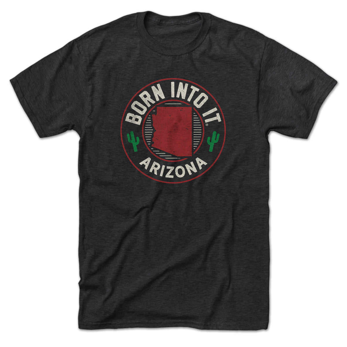 Born Into It Arizona Game Day T-Shirt