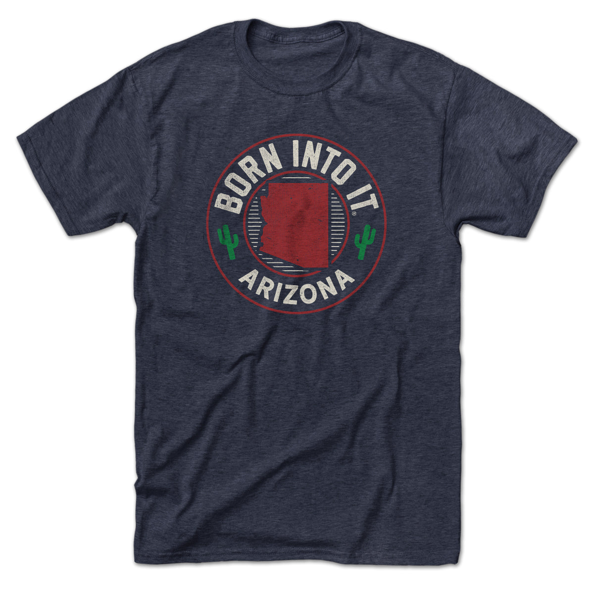 Born Into It Arizona Game Day T-Shirt