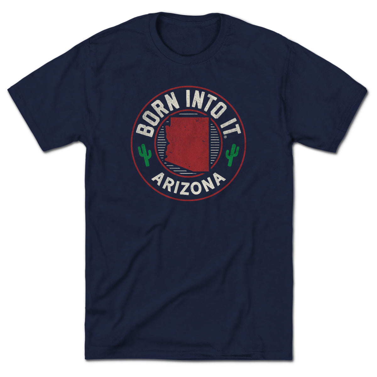 Born Into It Arizona Game Day T-Shirt
