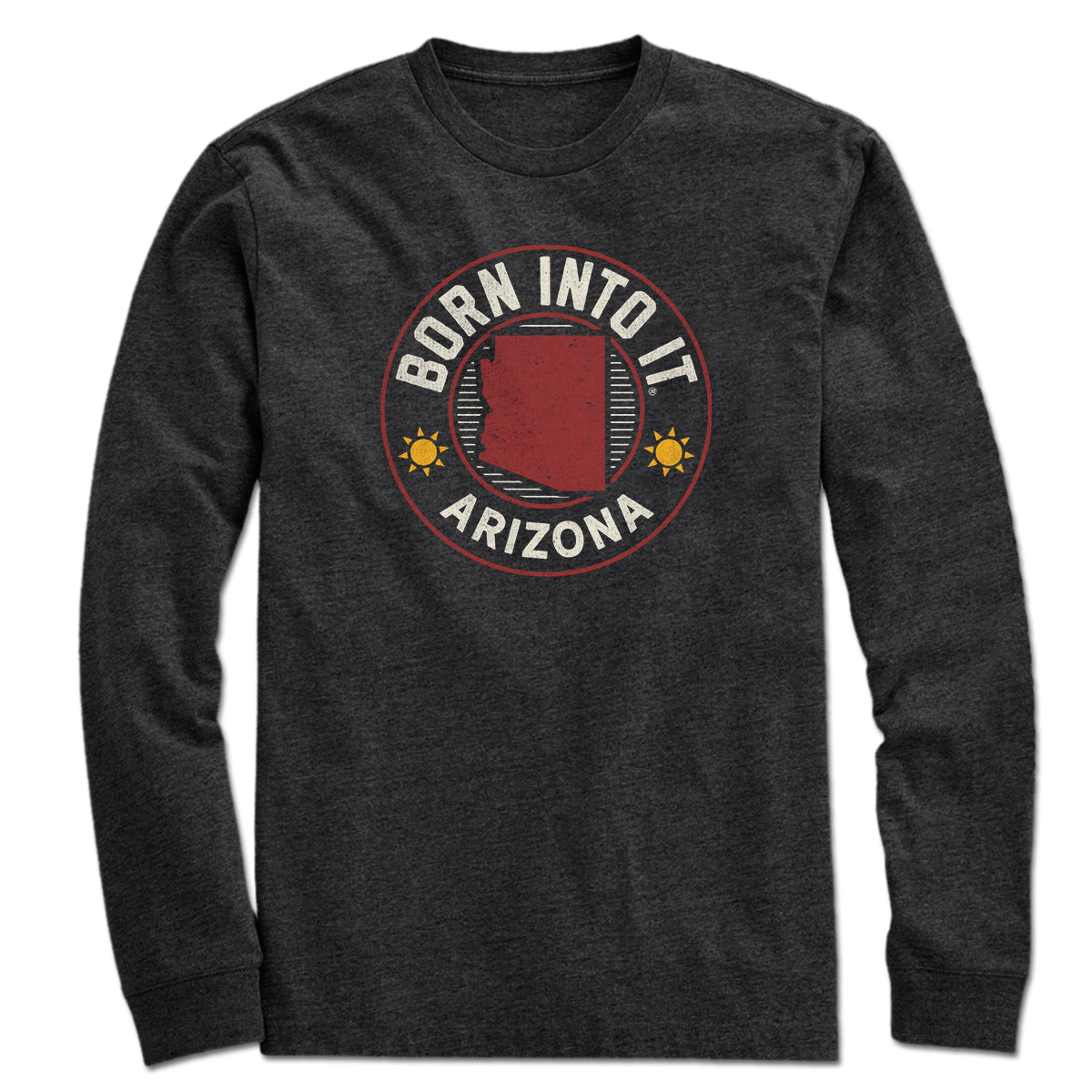 Born Into It Arizona Sun Game Day T-Shirt