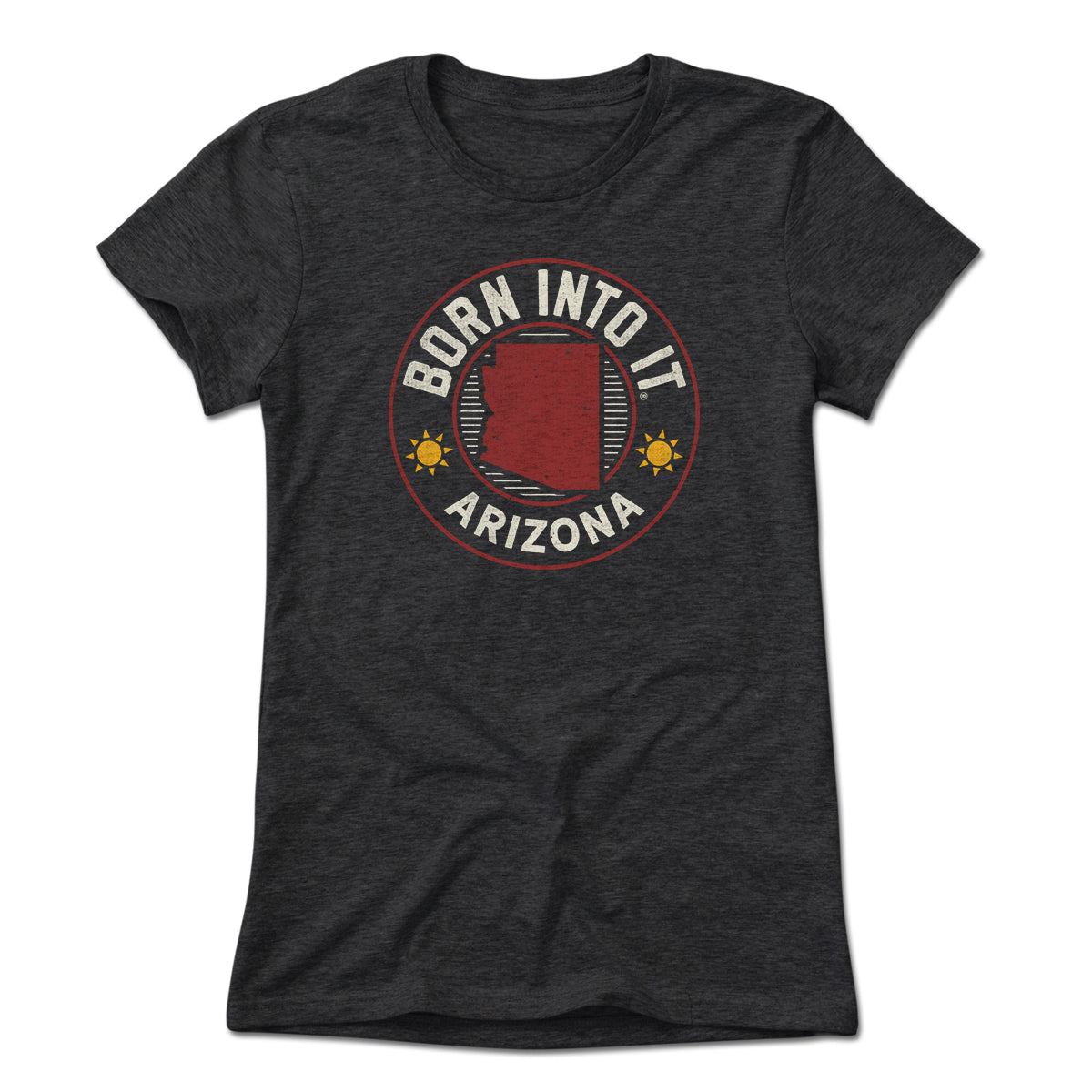 Born Into It Arizona Sun Game Day T-Shirt