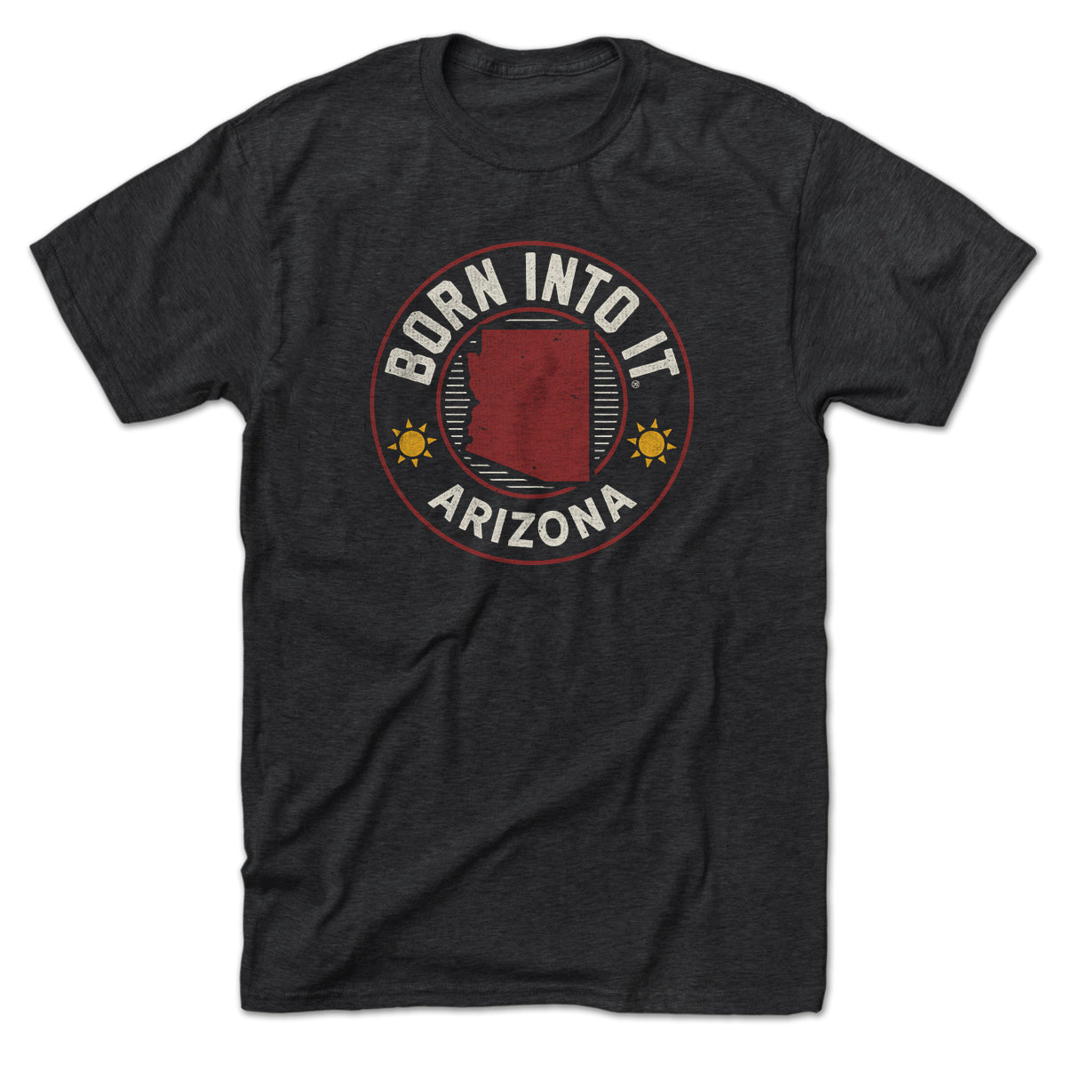 Born Into It Arizona Sun Game Day T-Shirt