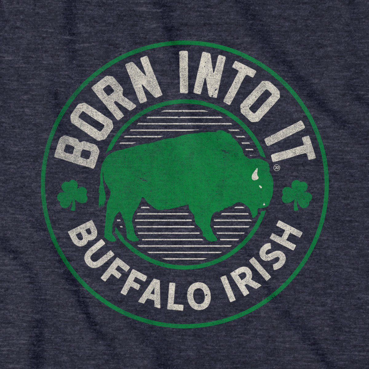 Born Into It Buffalo Irish Game Day T-Shirt