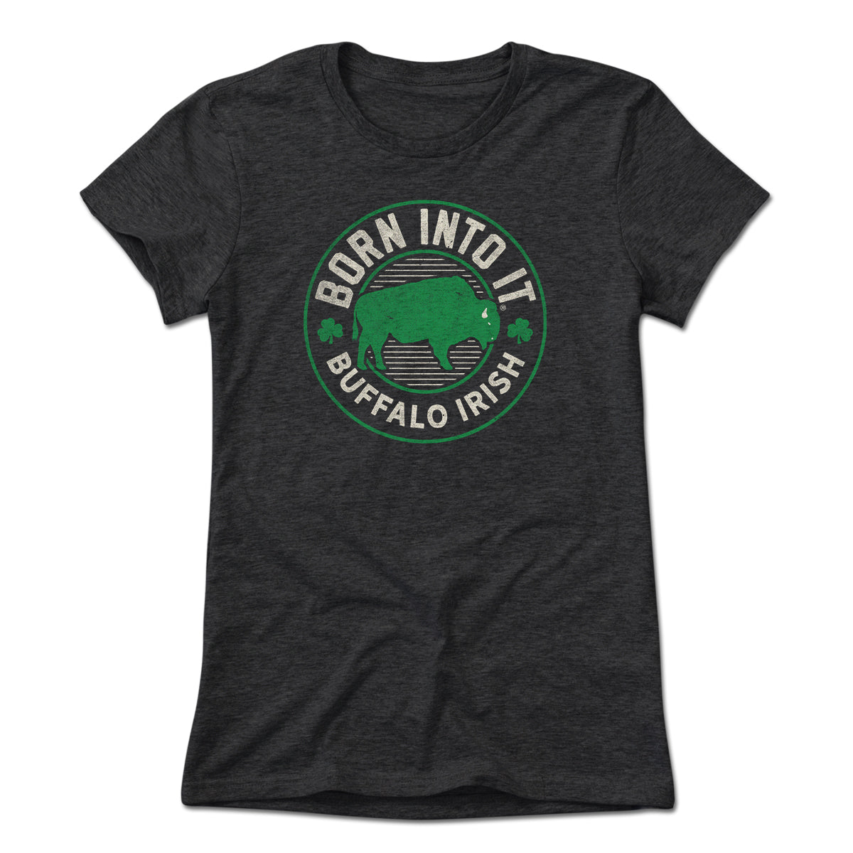 Born Into It Buffalo Irish Game Day T-Shirt