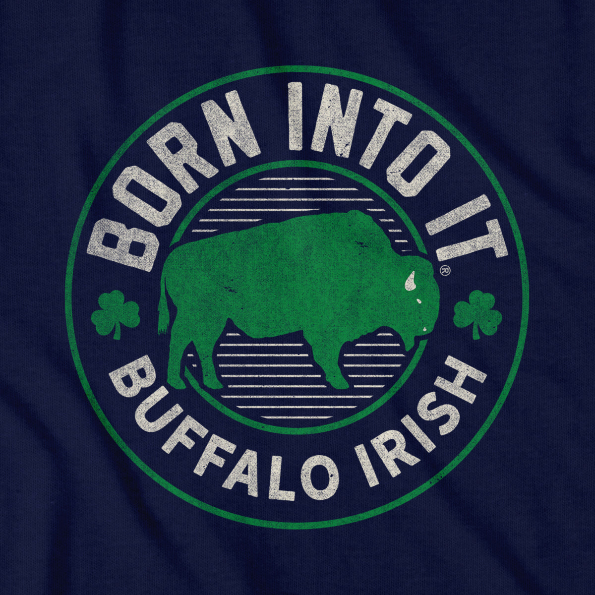 Born Into It Buffalo Irish Game Day T-Shirt