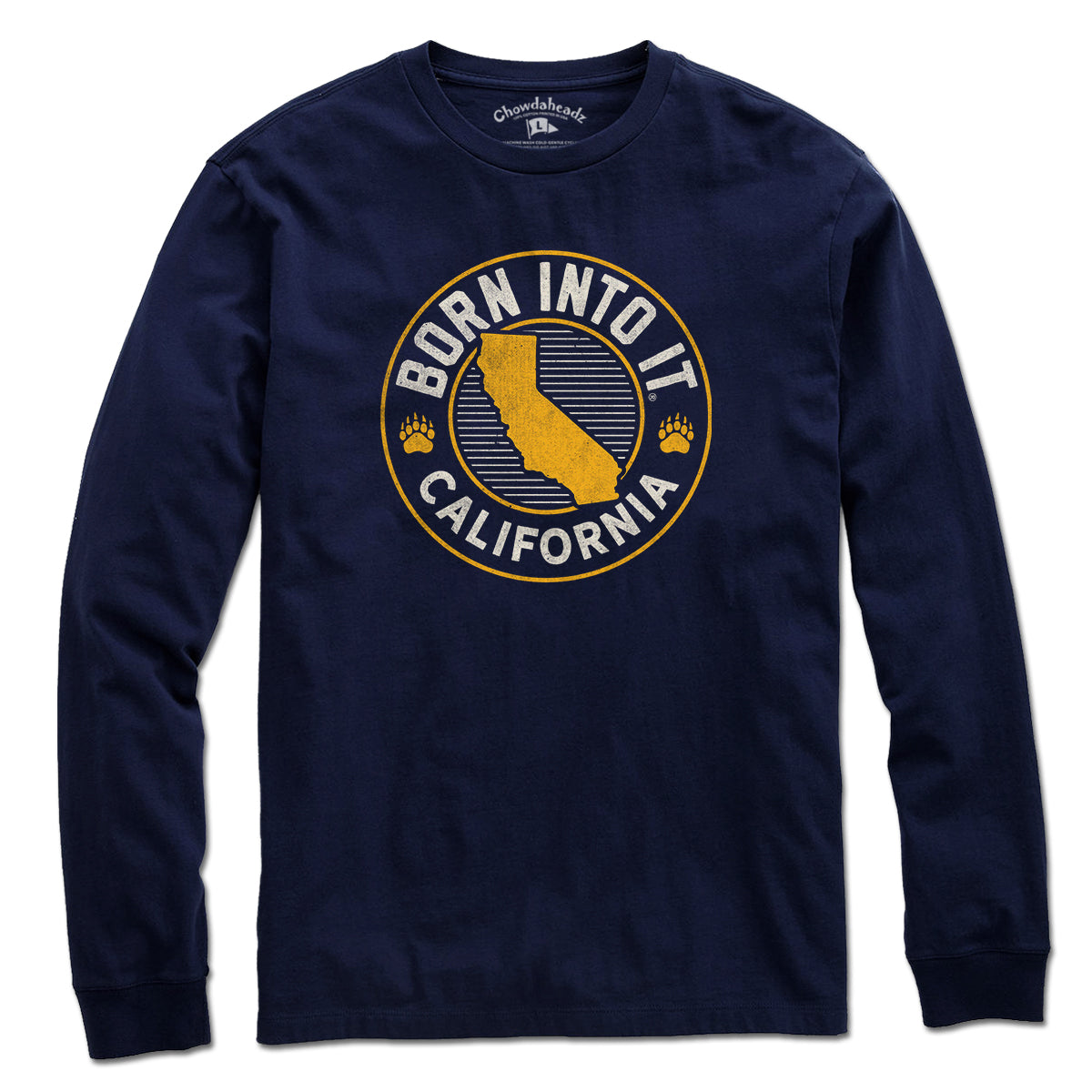 Born Into It California Game Day T-Shirt