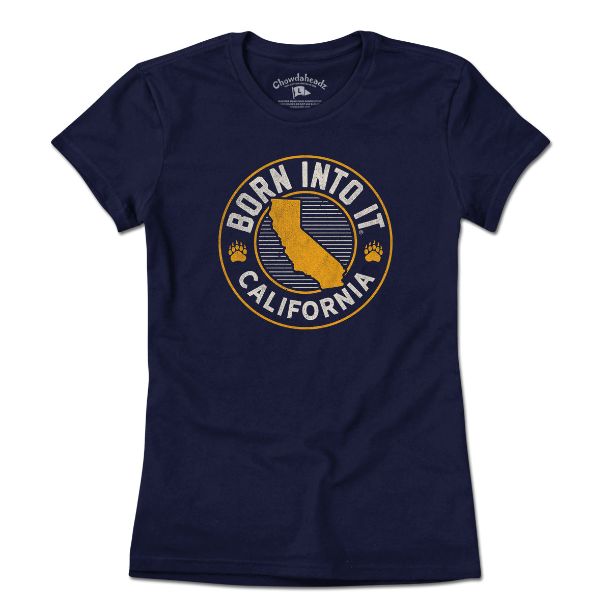 Born Into It California Game Day T-Shirt