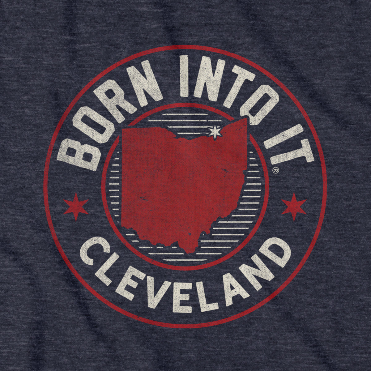Born Into It Cleveland Game Day Hoodie
