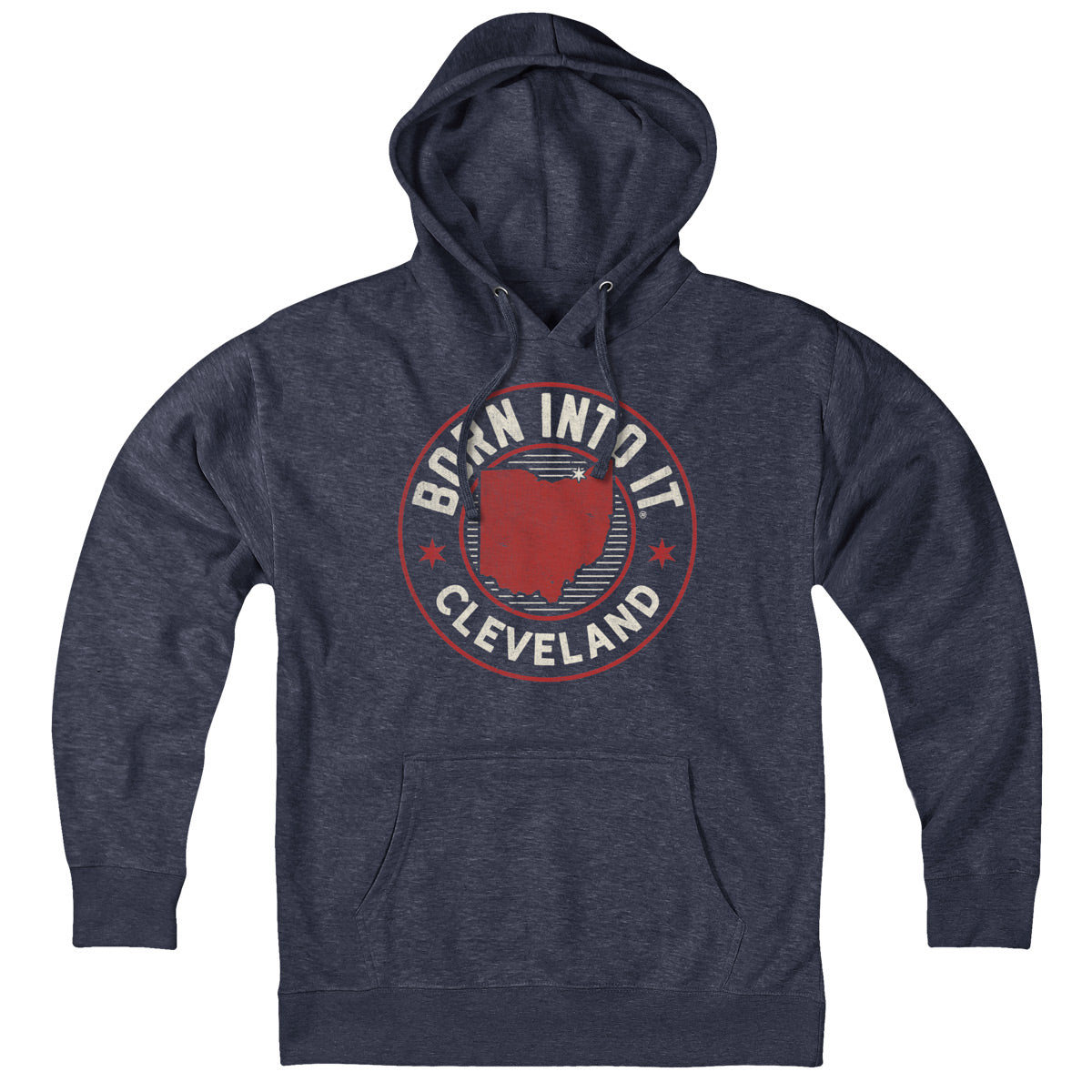 Born Into It Cleveland Game Day Hoodie
