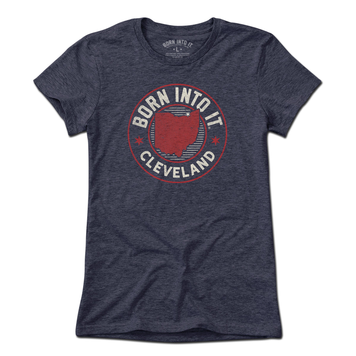 Cleveland Born Into It Game Day T-shirt