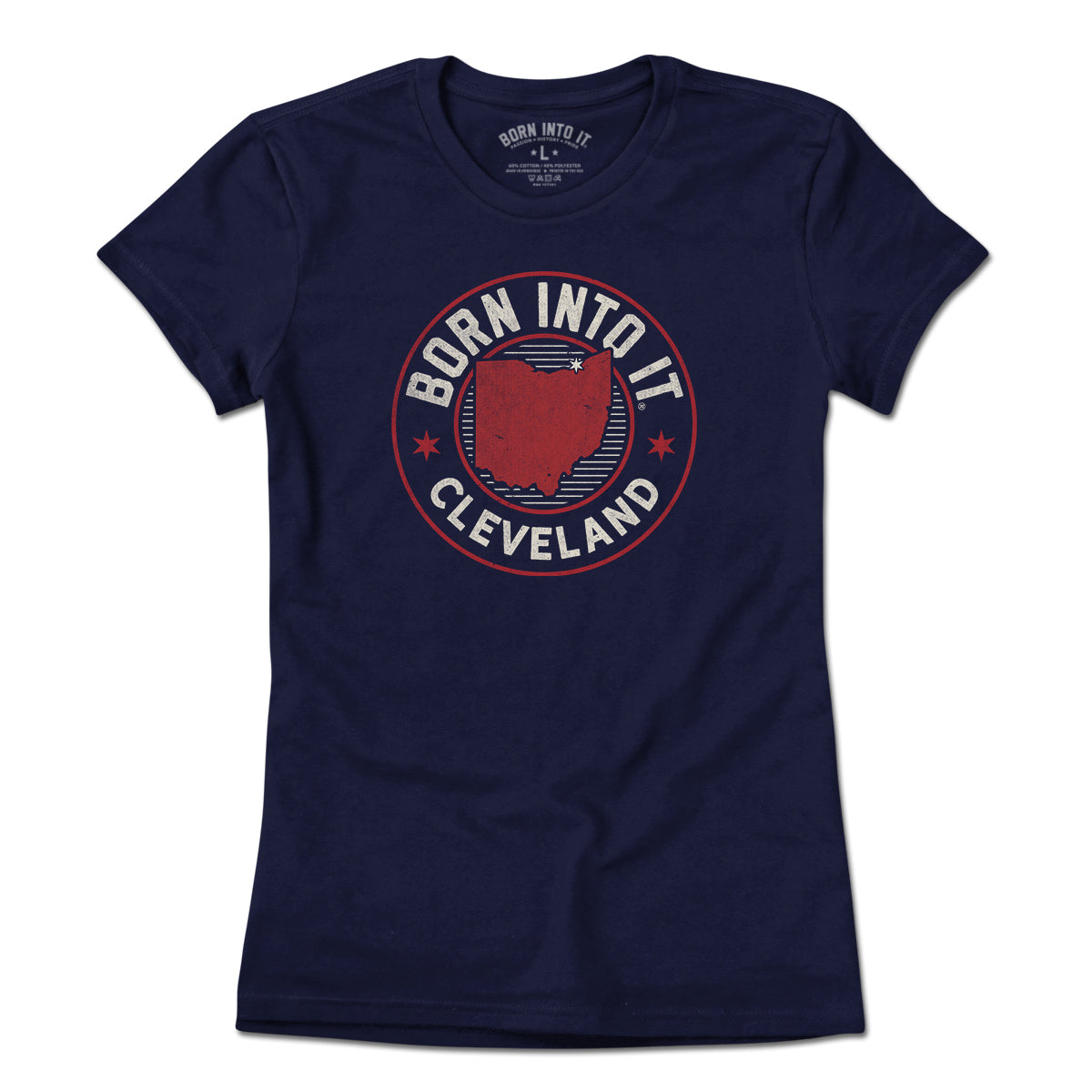 Cleveland Born Into It Game Day T-shirt