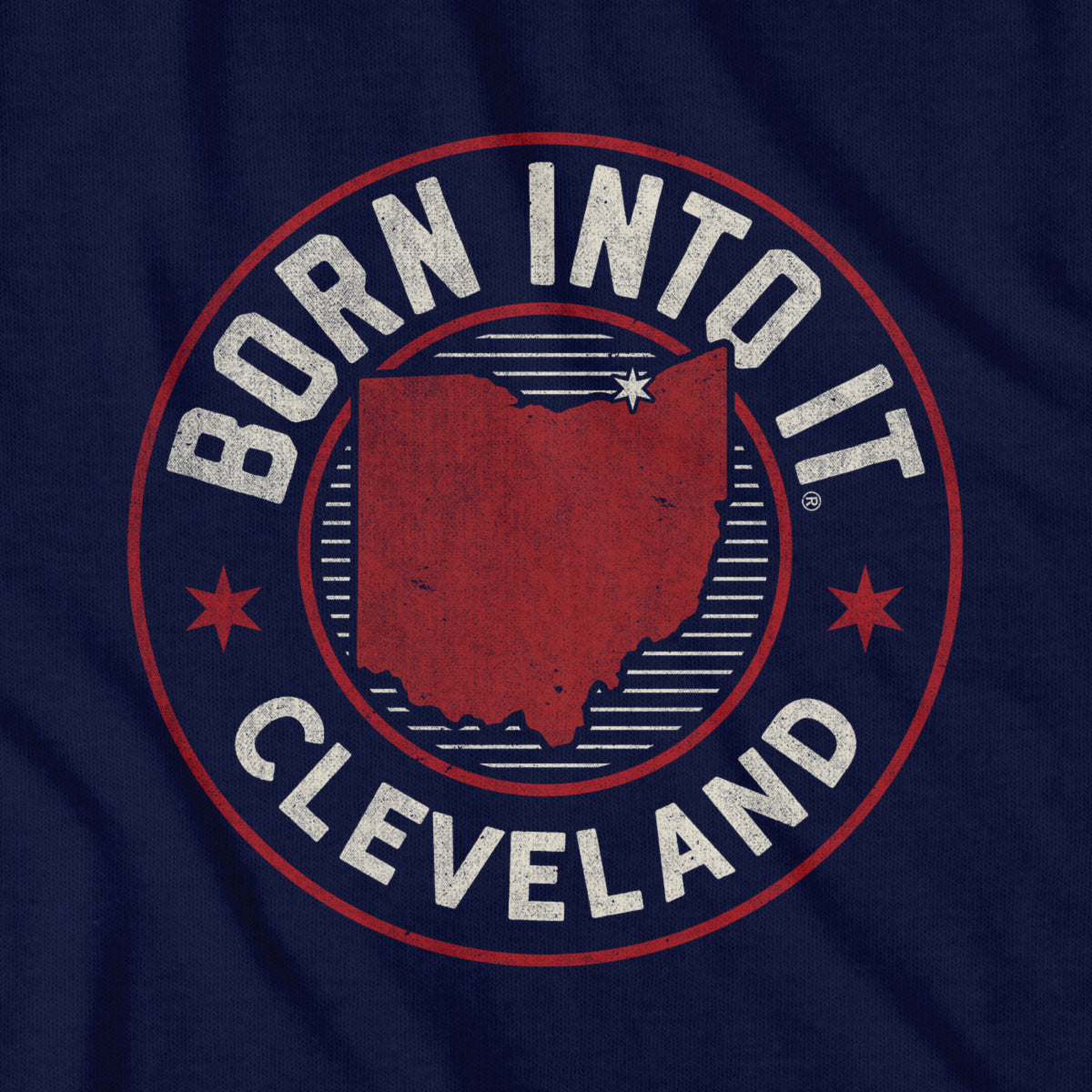 Cleveland Born Into It Game Day T-shirt
