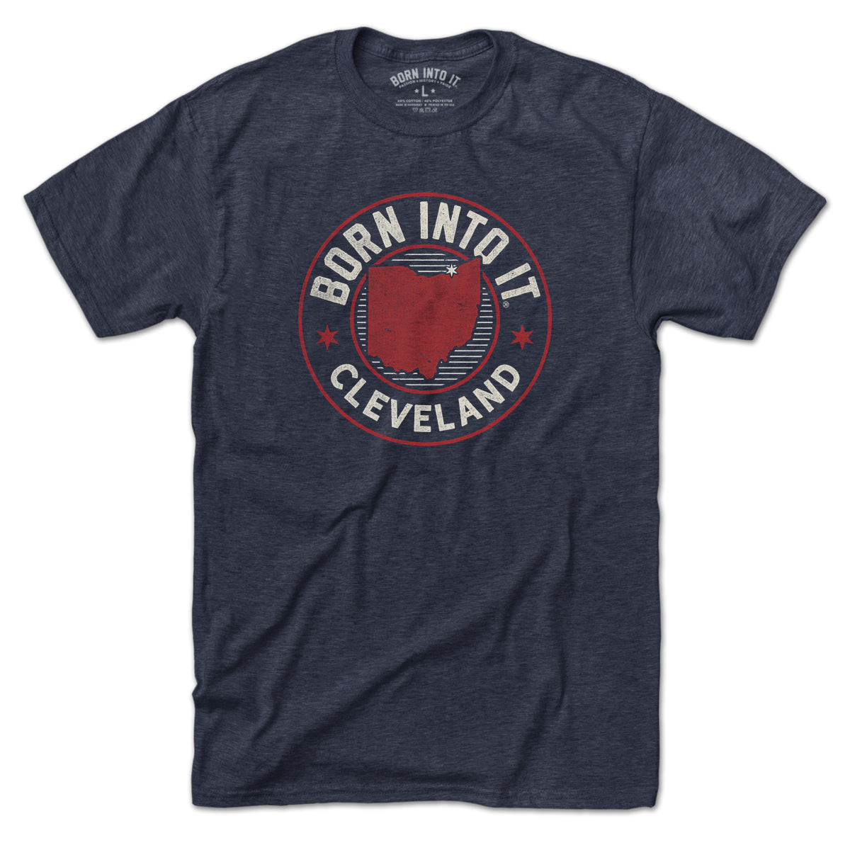 Cleveland Born Into It Game Day T-shirt