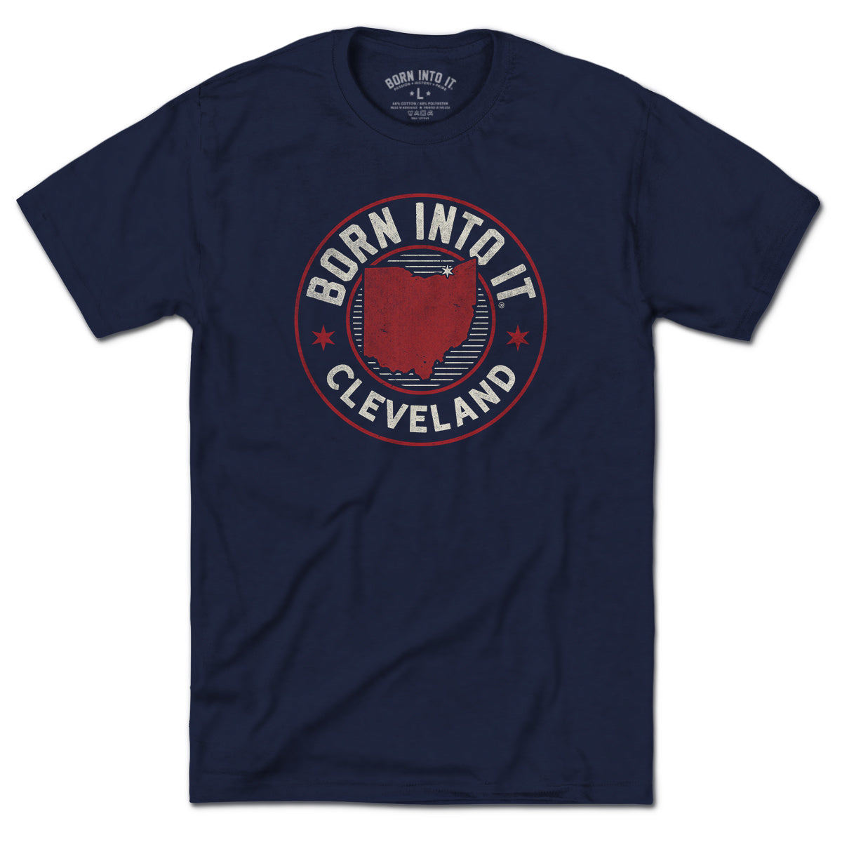 Cleveland Born Into It Game Day T-shirt