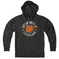 Born Into It Cleveland Paw Print Game Day Hoodie